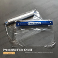 Clear Anti-Fog Face Shield Fand Ajustável